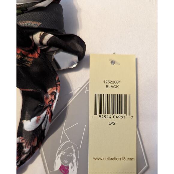 The Kite Headwrap Tie Scarf Floral Headband - Picture 3 of 7